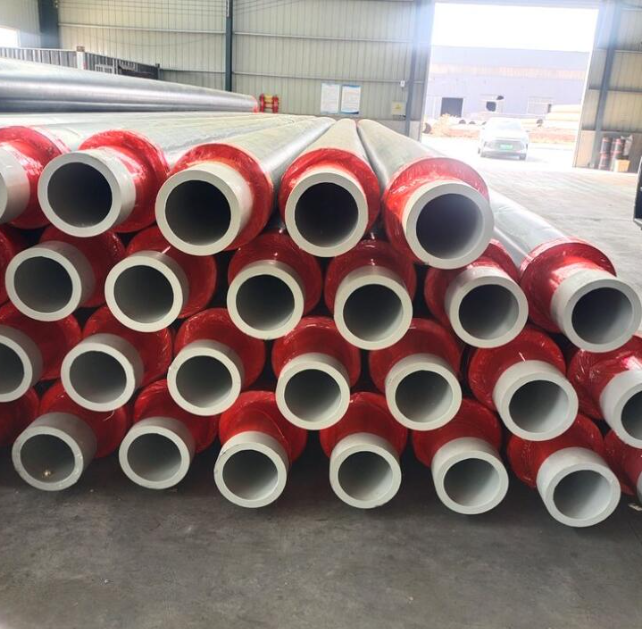 驻马店PE-RT聚氨酯保温管