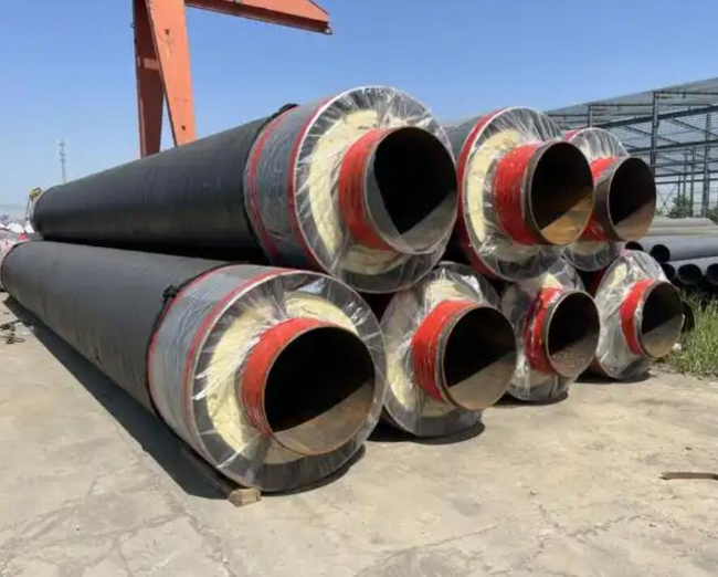 驻马店钢套钢保温管