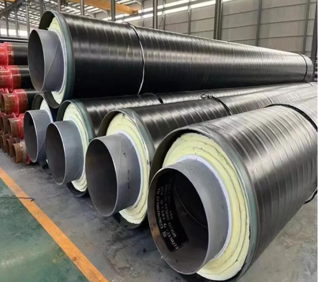 驻马店钢套钢蒸汽保温管
