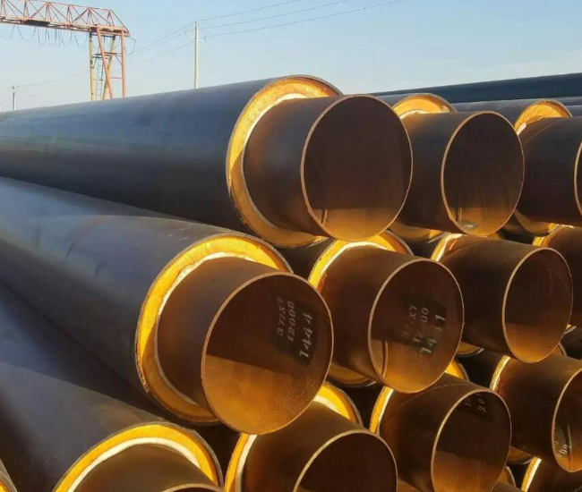 驻马店聚氨酯保温钢管