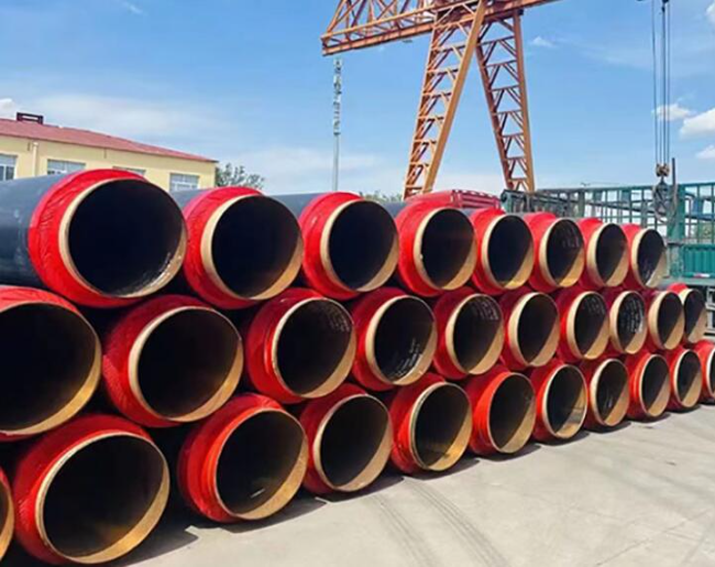 驻马店聚氨酯发泡保温管