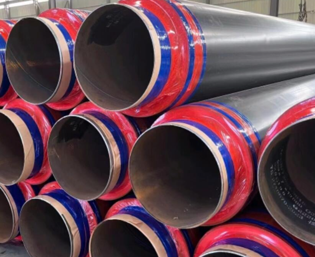 驻马店预制聚氨酯保温管